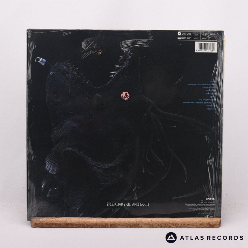 Shriekback - Oil And Gold - LP Vinyl Record - EX/EX