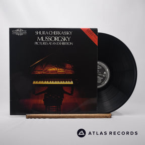 Shura Cherkassky Pictures At An Exhibition 12" Vinyl Record - Front Cover & Record