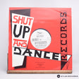 Shut Up & Dance Autobiography Of A Crackhead 12" Vinyl Record - Front Cover & Record