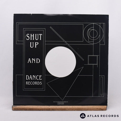 Shut Up & Dance - Autobiography Of A Crackhead - 12" Vinyl Record - EX/EX