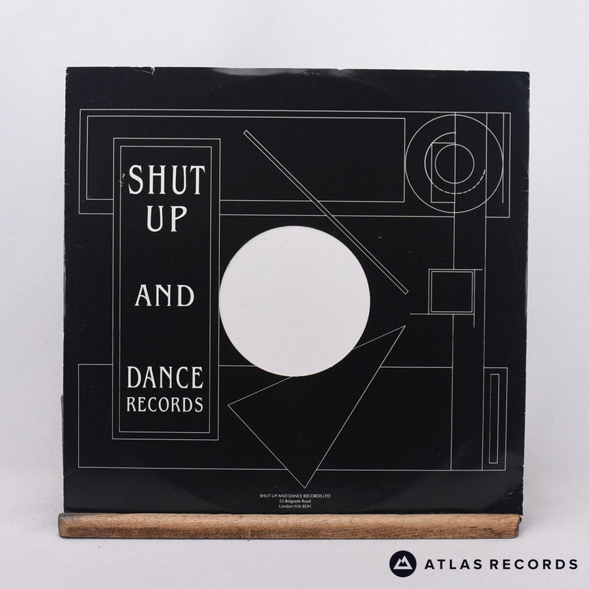 Shut Up & Dance - Autobiography Of A Crackhead - 12" Vinyl Record - EX/EX