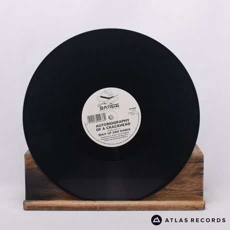 Shut Up & Dance - Autobiography Of A Crackhead - 12" Vinyl Record - EX/EX