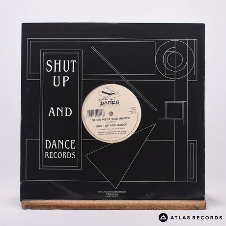 Shut Up & Dance Derek Went Mad 12" Vinyl Record - In Sleeve