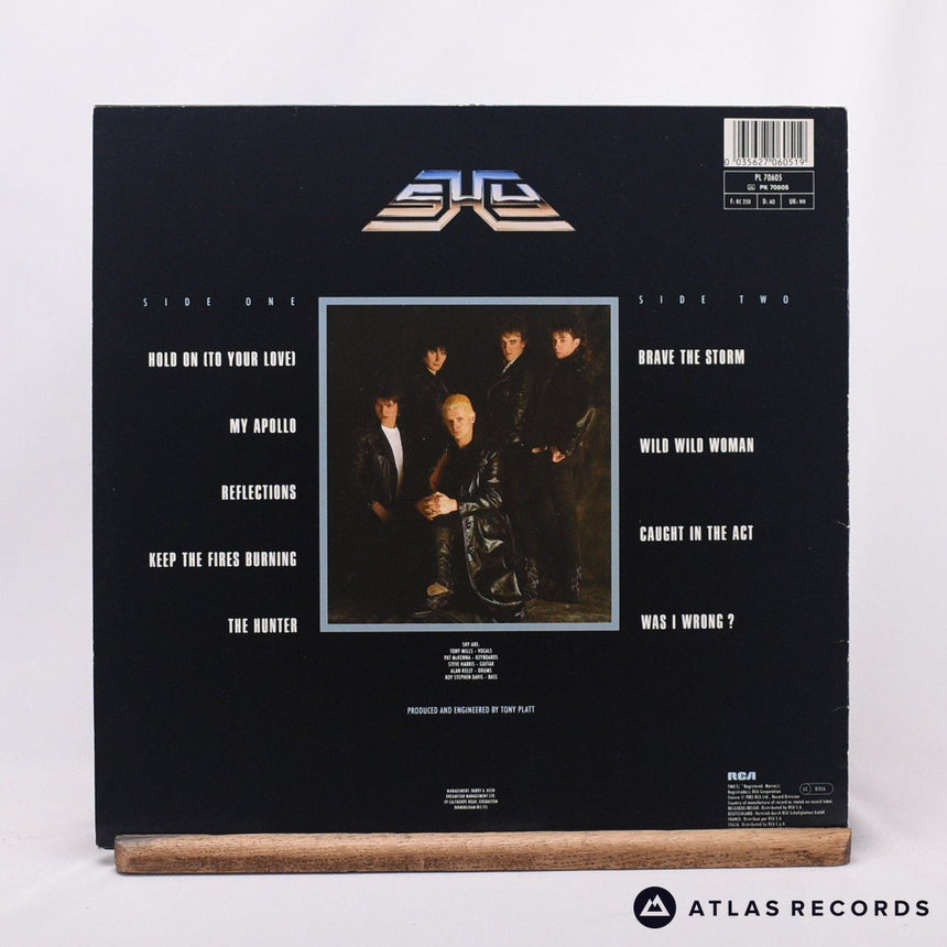Shy - Brave The Storm - LP Vinyl Record - EX/VG+
