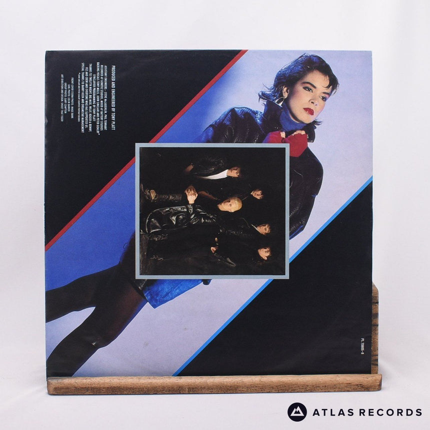 Shy - Brave The Storm - LP Vinyl Record - EX/VG+