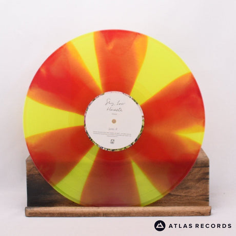 Shy, Low - Hiraeth - Yellow/Orange Pinwheel [Cowslip] LP Vinyl Record - NM/EX