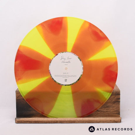 Shy, Low - Hiraeth - Yellow/Orange Pinwheel [Cowslip] LP Vinyl Record - NM/EX