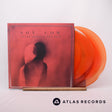 Shy, Low Snake Behind The Sun 2 x LP Vinyl Record - Front Cover & Record