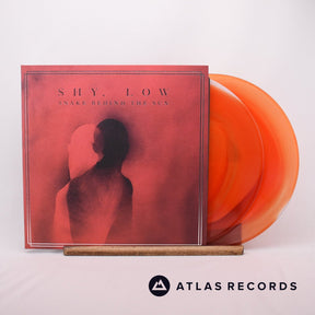 Shy, Low Snake Behind The Sun 2 x LP Vinyl Record - Front Cover & Record