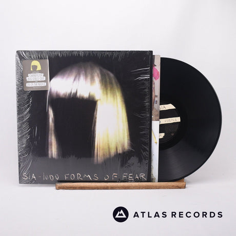 Sia 1000 Forms Of Fear LP Vinyl Record - Front Cover & Record