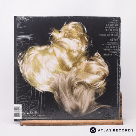 Sia - 1000 Forms Of Fear - Insert LP Vinyl Record - EX/EX