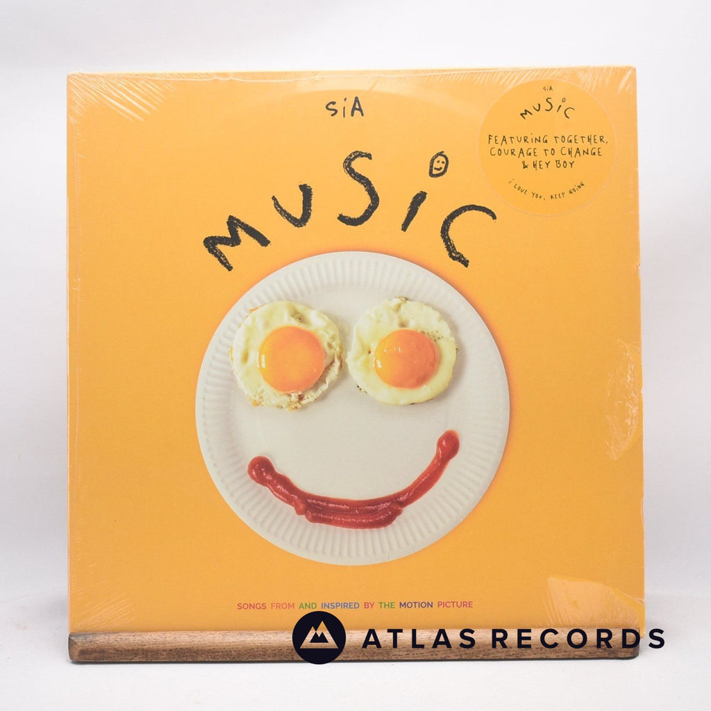 Sia Music LP Vinyl Record - Front Cover & Record