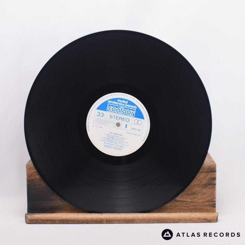 Sid Phillips Band - Two Generations - LP Vinyl Record - EX/VG+