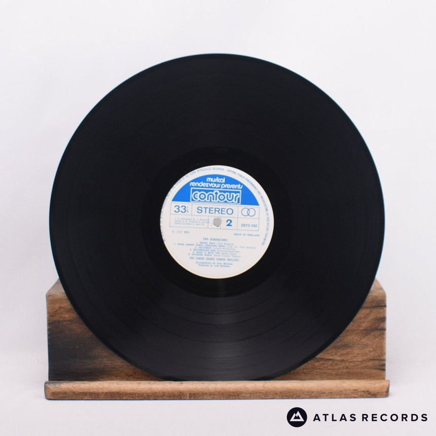 Sid Phillips Band - Two Generations - LP Vinyl Record - EX/VG+
