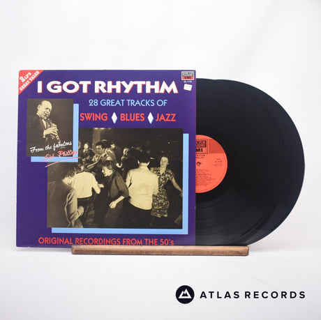 Sid Phillips I Got Rhythm Double LP Vinyl Record - Front Cover & Record