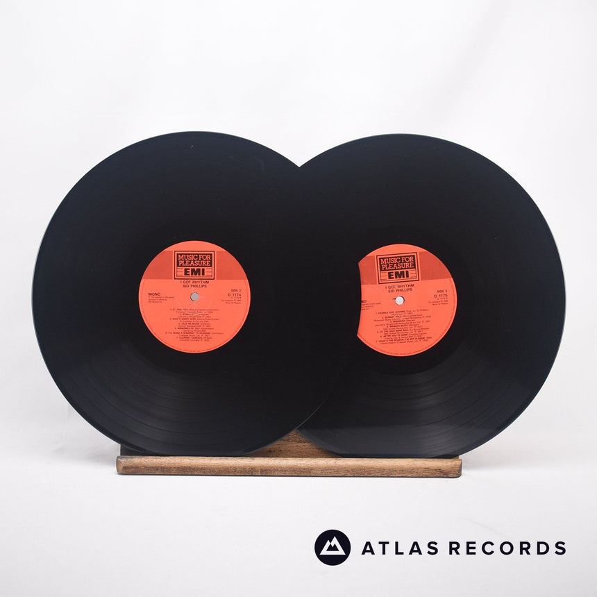 Sid Phillips - I Got Rhythm - Double LP Vinyl Record - EX/EX