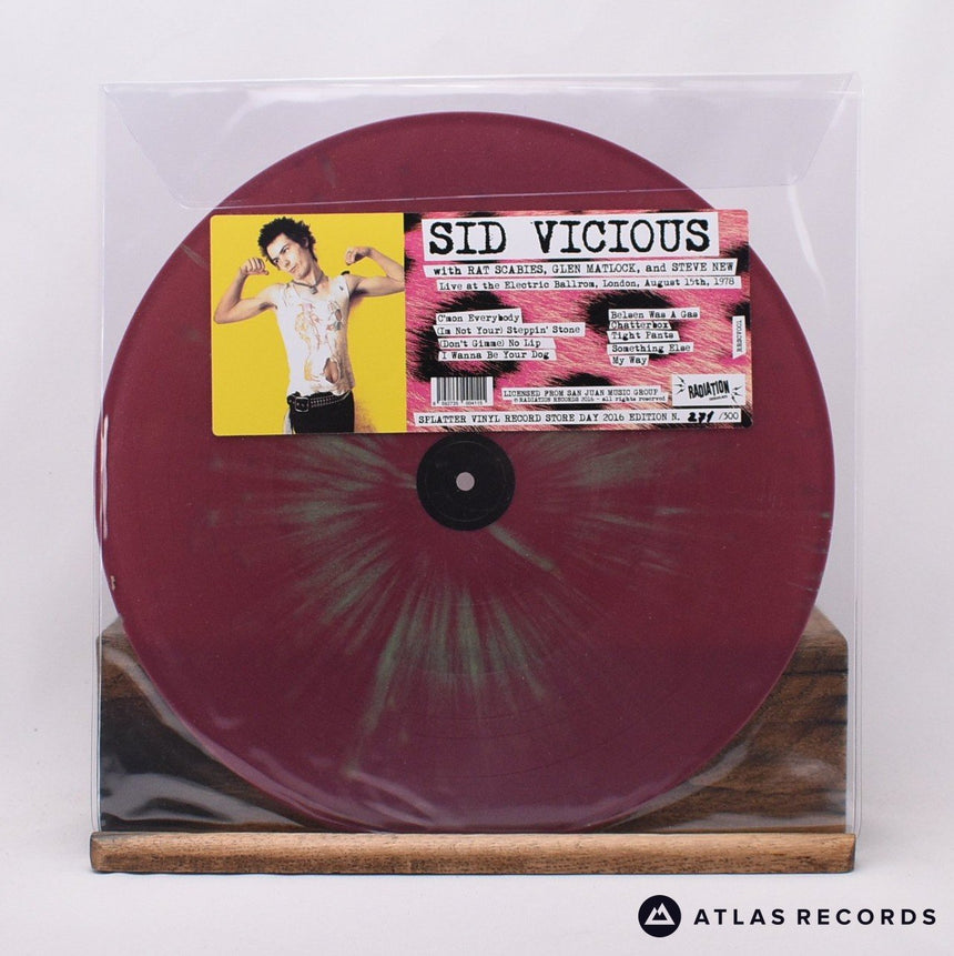Sid Vicious Live At The Electric Ballroom, London, August 15th, 1978 LP Vinyl Record - In Sleeve