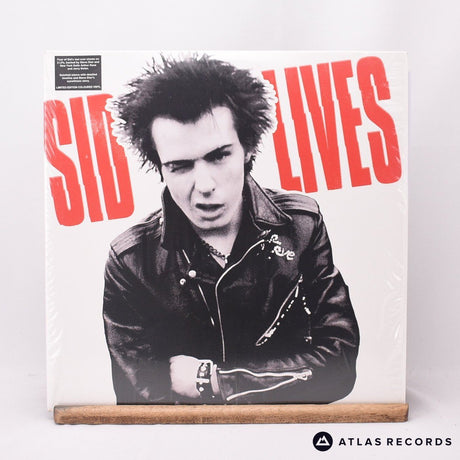Sid Vicious Sid Lives 2 x LP Vinyl Record - Front Cover & Record