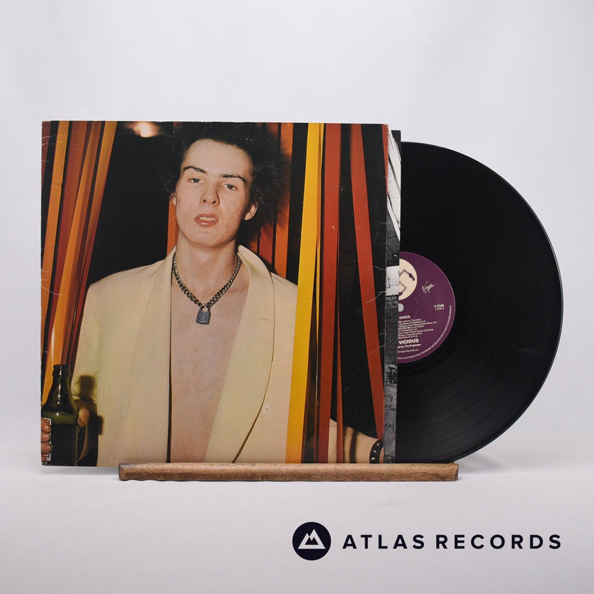Sid Vicious Sid Sings LP Vinyl Record - Front Cover & Record