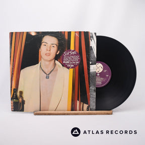 Sid Vicious Sid Sings LP Vinyl Record - Front Cover & Record