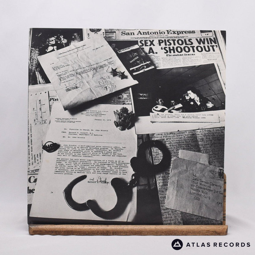 Sid Vicious - Sid Sings - A-5 B7 LP Vinyl Record - VG+/VG+