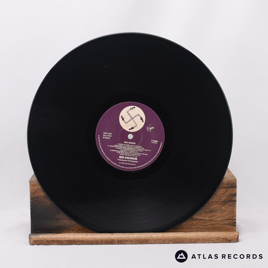 Sid Vicious - Sid Sings - LP Vinyl Record - VG+/VG+