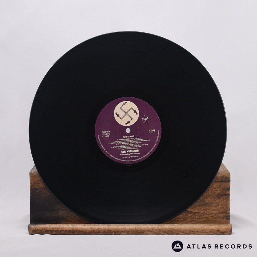 Sid Vicious - Sid Sings - A-5 B7 LP Vinyl Record - VG+/VG+