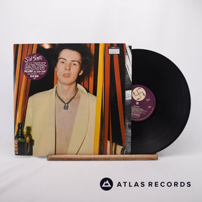 Sid Vicious Sid Sings LP Vinyl Record - Front Cover & Record