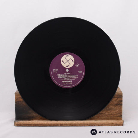Sid Vicious - Sid Sings - A4 B7 LP Vinyl Record - EX/EX