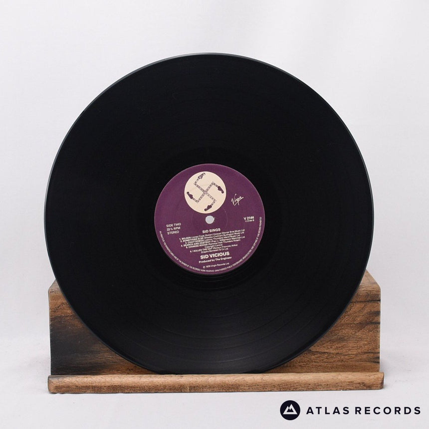 Sid Vicious - Sid Sings - LP Vinyl Record - VG+/VG+