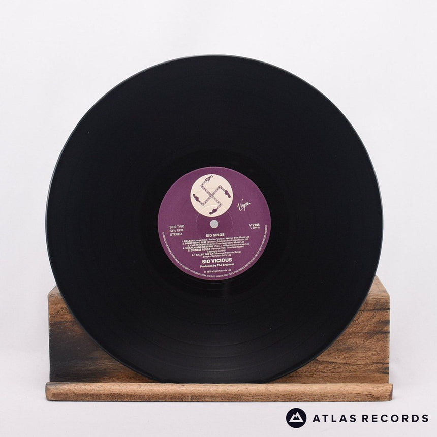 Sid Vicious - Sid Sings - A-3 B7 LP Vinyl Record - VG+/VG+