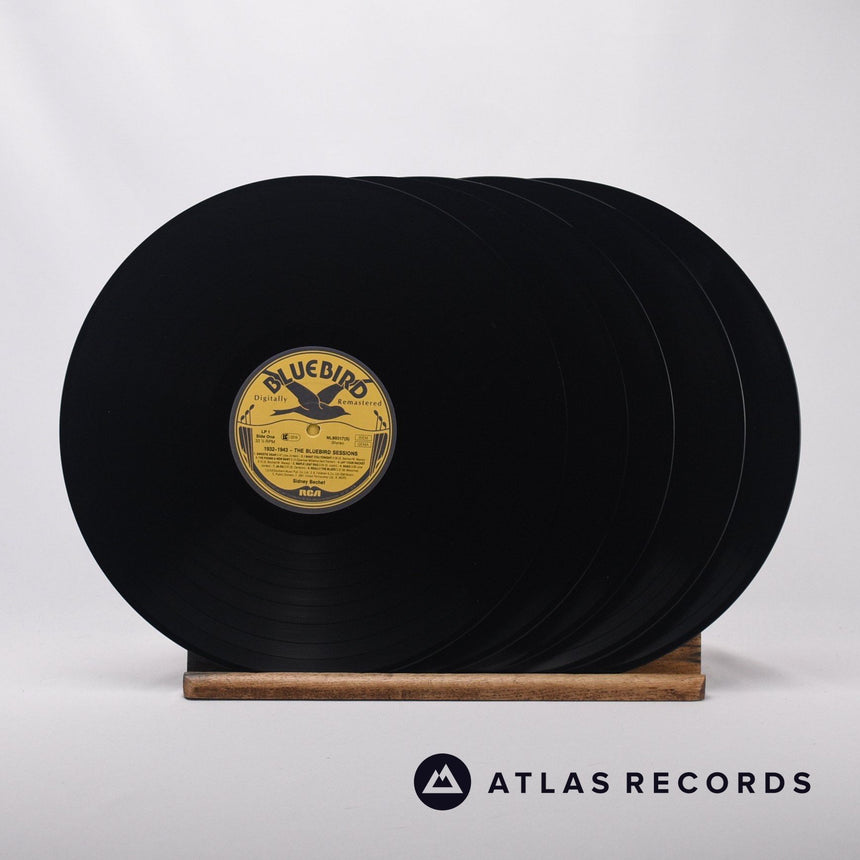 Sidney Bechet - 1932-1943 The Bluebird Sessions - A-1 B-1 Vinyl Record - EX/EX