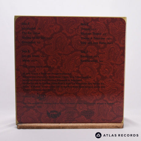 Siena Root - Root Jam - Red/Brown 1A 1B Double LP Vinyl Record - NM/NM