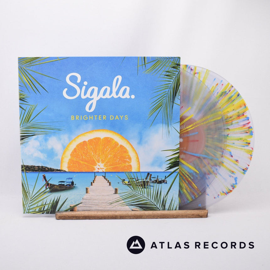 Sigala Brighter Days 2 x LP Vinyl Record - Front Cover & Record