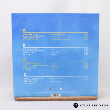 Sigala - Brighter Days - Colourful Splatter A B C D 2 x LP Vinyl Record - NM/NM