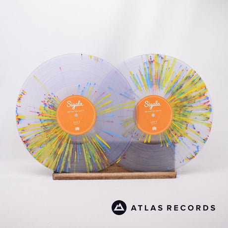 Sigala - Brighter Days - Colourful Splatter A B C D 2 x LP Vinyl Record - NM/NM