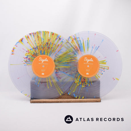 Sigala - Brighter Days - Colourful Splatter A B C D 2 x LP Vinyl Record - NM/NM