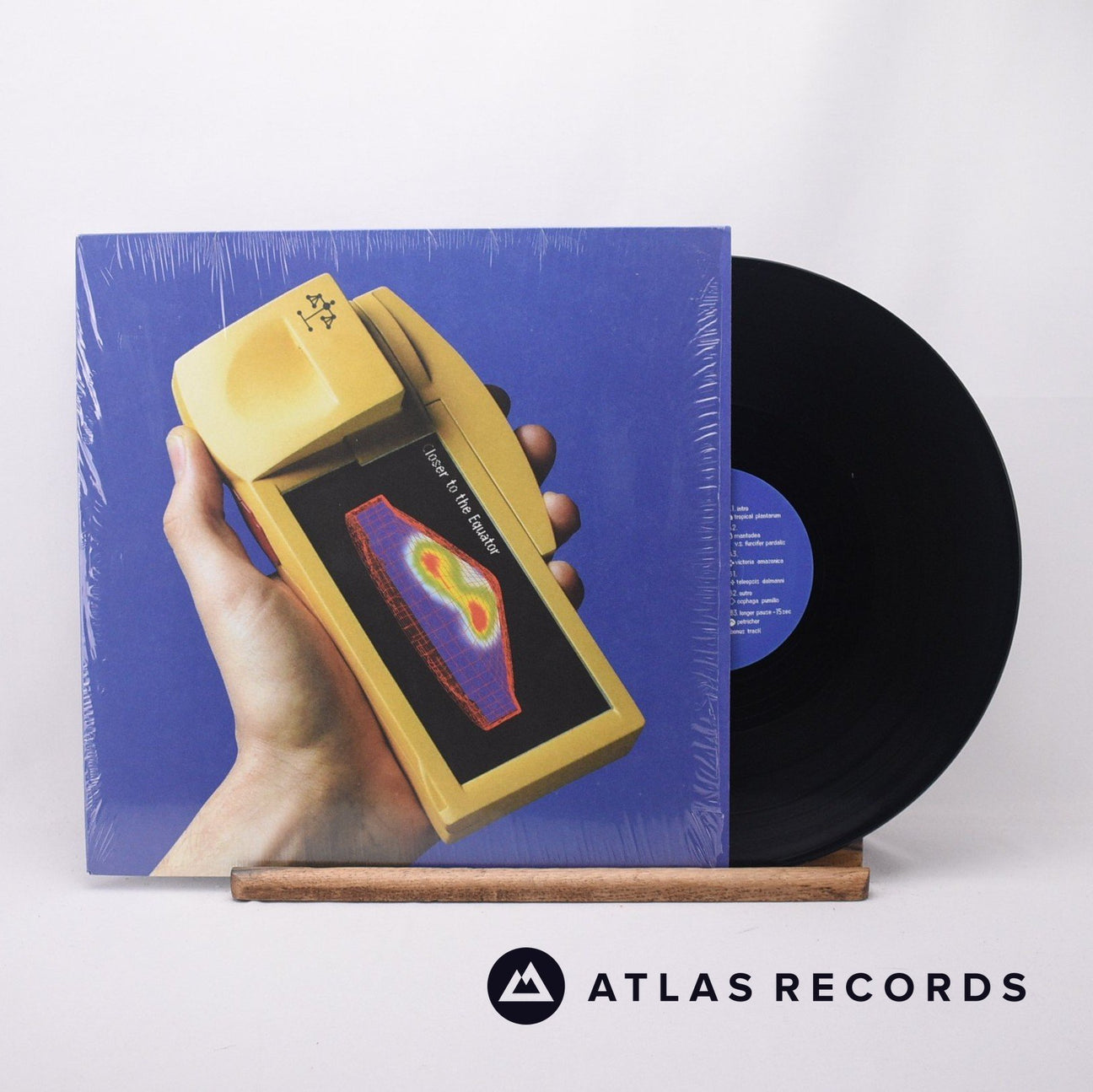 Sign Libra Closer To The Equator 12" Vinyl Record - Front Cover & Record