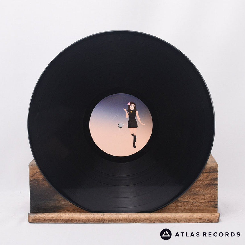 Sign Libra - Hidden Beauty - Die-Cut Sleeve LP Vinyl Record - NM/VG+