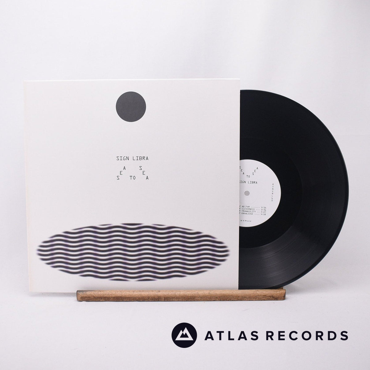 Sign Libra Sea To Sea LP Vinyl Record - Front Cover & Record