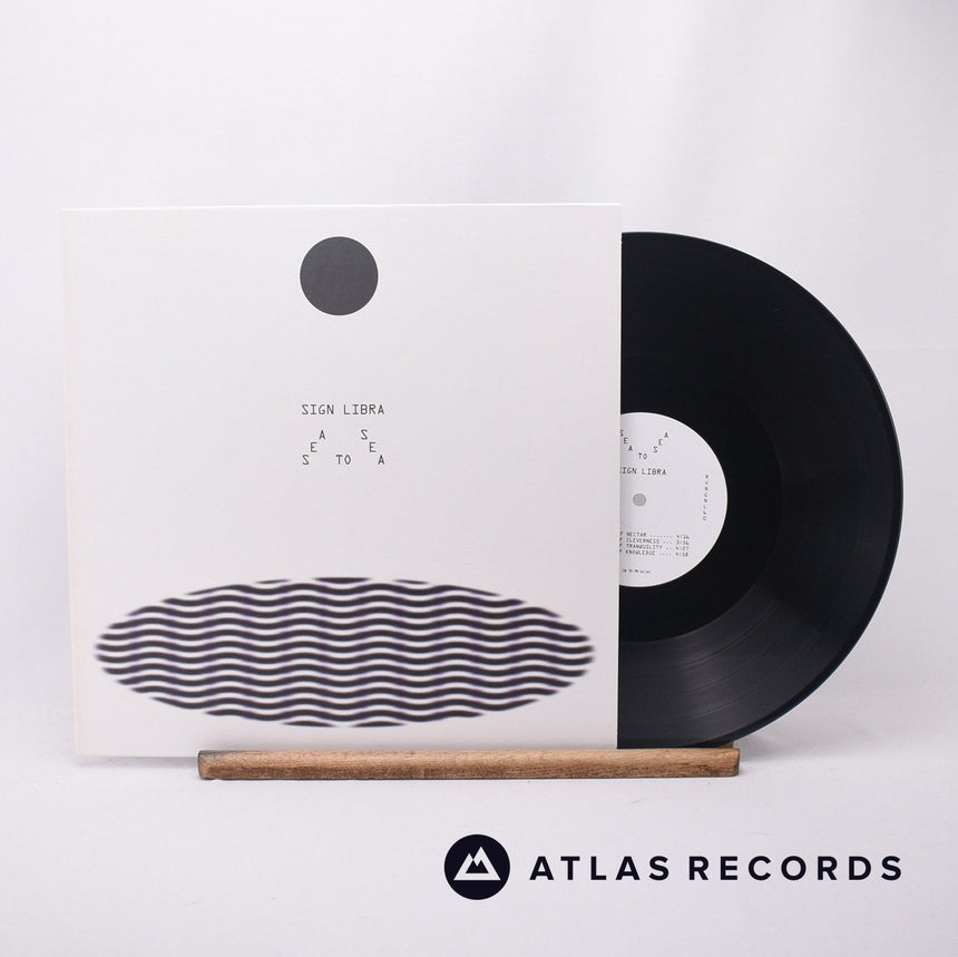 Sign Libra Sea To Sea LP Vinyl Record - Front Cover & Record