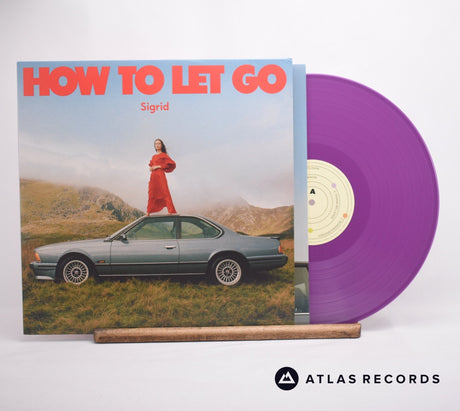 Sigrid How To Let Go LP Vinyl Record - Front Cover & Record