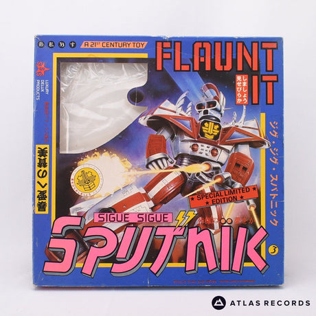 Sigue Sigue Sputnik - Flaunt It - LP Vinyl Record - VG+/VG+