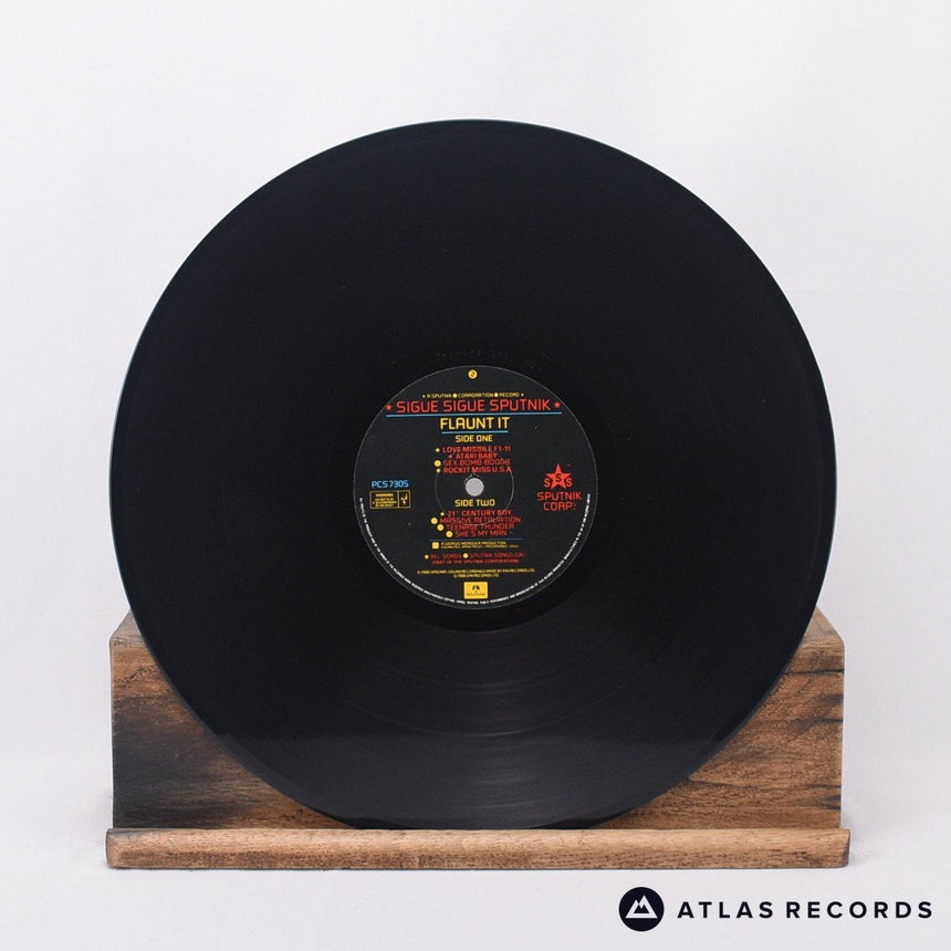 Sigue Sigue Sputnik - Flaunt It - LP Vinyl Record - VG+/VG+