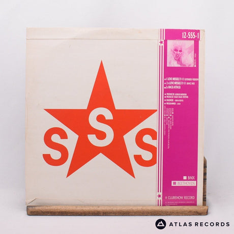 Sigue Sigue Sputnik - Love Missile F1-11 - 12" Vinyl Record - VG+/VG+