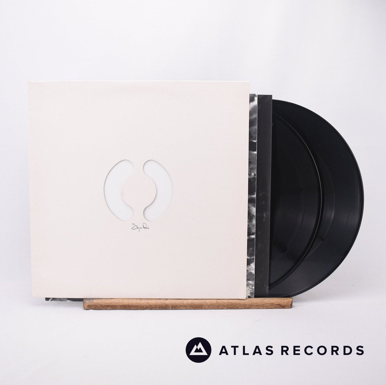 Sigur Rós ( ) 2 x LP Vinyl Record - Front Cover & Record