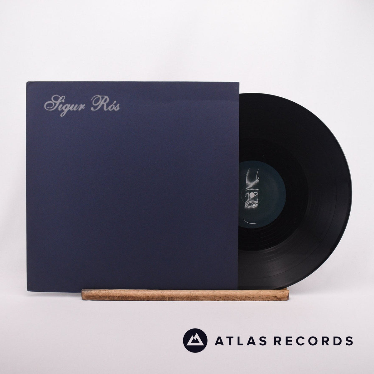 Sigur Rós Ný Batterí 12" Vinyl Record - Front Cover & Record