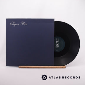 Sigur Rós Ný Batterí 12" Vinyl Record - Front Cover & Record