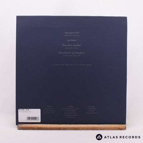 Sigur Rós - Ný Batterí - Mpo 12" Vinyl Record - EX/EX