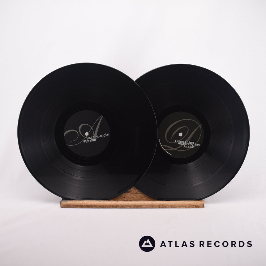 Sigur Rós - Ágætis Byrjun - A1 B1 C1 D1 2 x LP + CD Vinyl Record - NM/NM